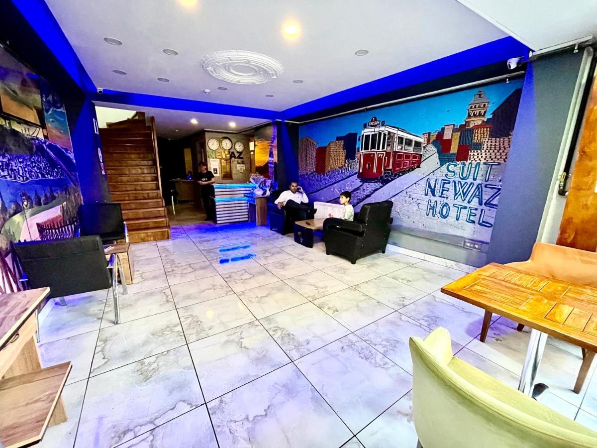 איסטמבול Taksim Newaz Hotel מראה חיצוני תמונה