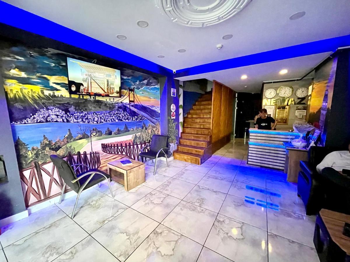 איסטמבול Taksim Newaz Hotel מראה חיצוני תמונה